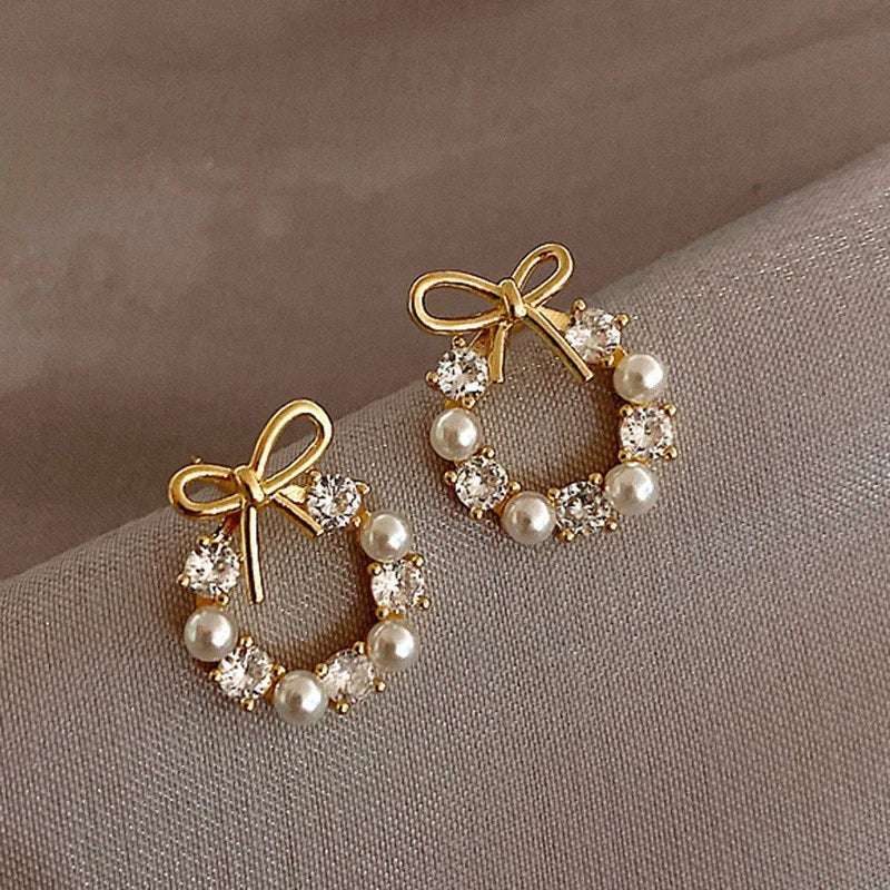 Stud Earrings
