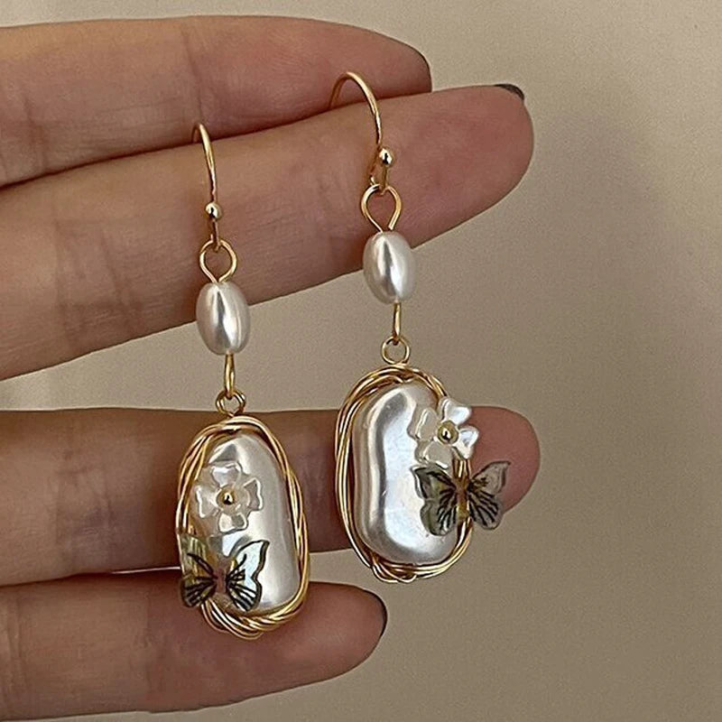 Metal Earrings