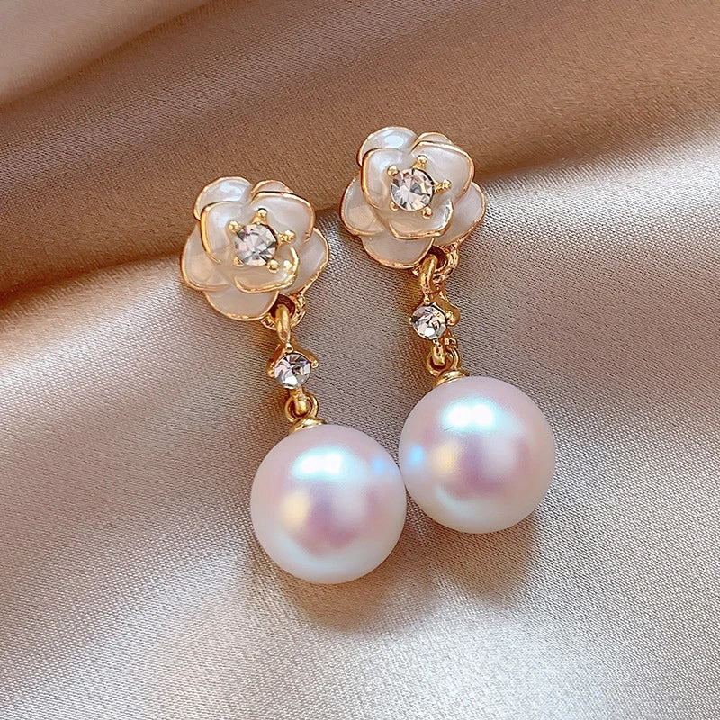 Crystal Earrings